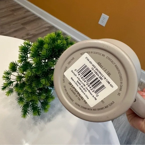 ‼️NEW‼️Stanley Quencher H2.0 Tumbler Water Bottle Mug color ash - Picture 6 of 6